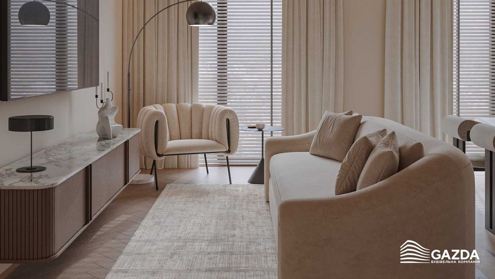 2-rooms apartment apartment by the address st. Universitetskaya (area 101,2 m²) - Atlanta.ua - photo 6