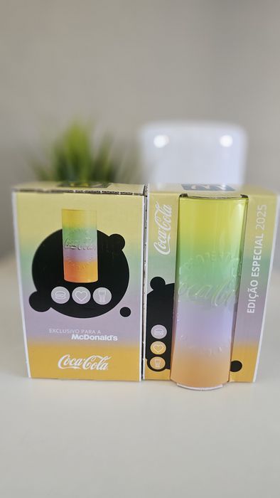 Copo Mcdonalds Edição Especial Rainbow