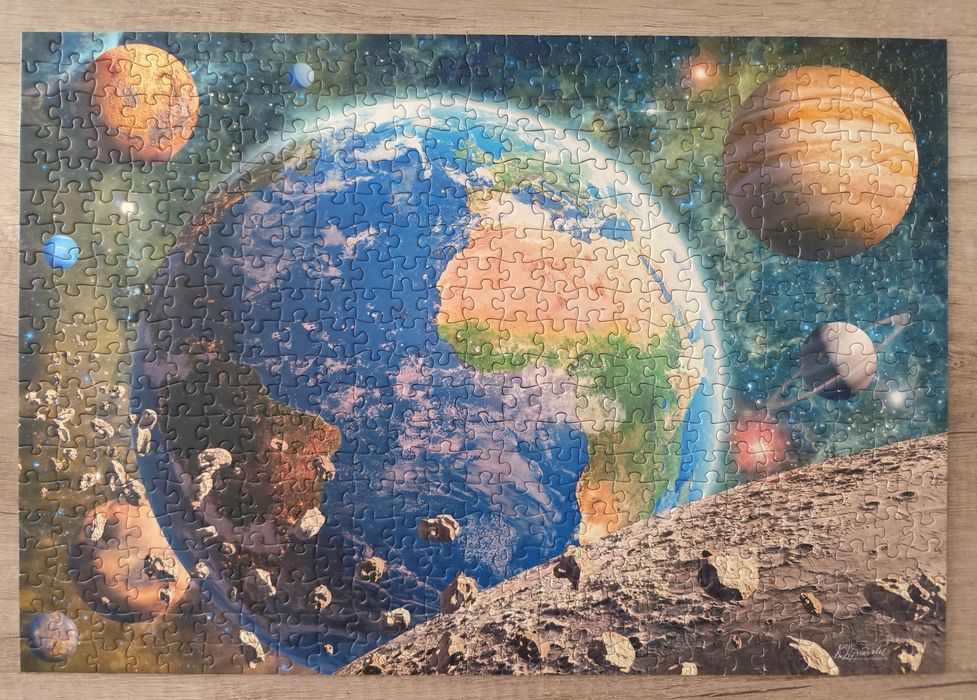 Puzzle CherryPazzi 500 Widok z księżyca