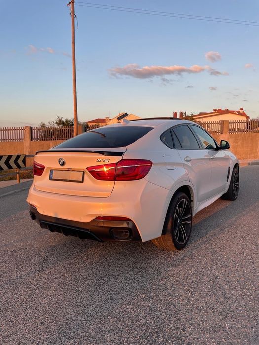 BMW X6 f16 Pack M