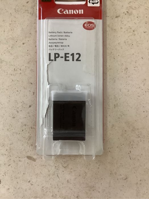 Bateria Canon LP-E12