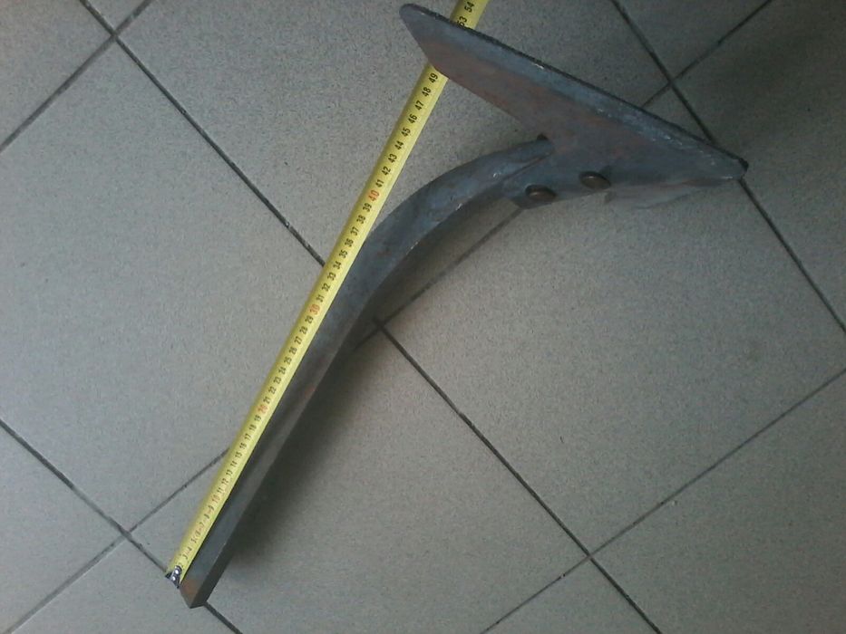 Стійка+лапа культиватора 270мм в зборе.стойка кпс з лапою.стрілка.