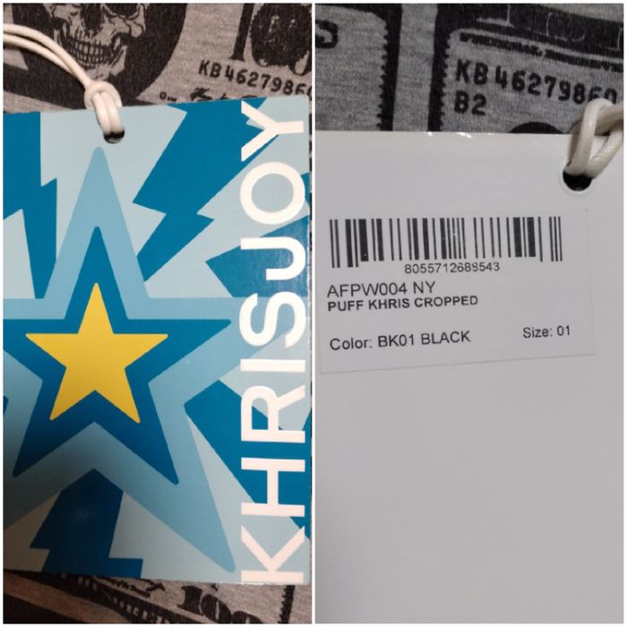 Пуховик KHRISJOY куртка Оригинал