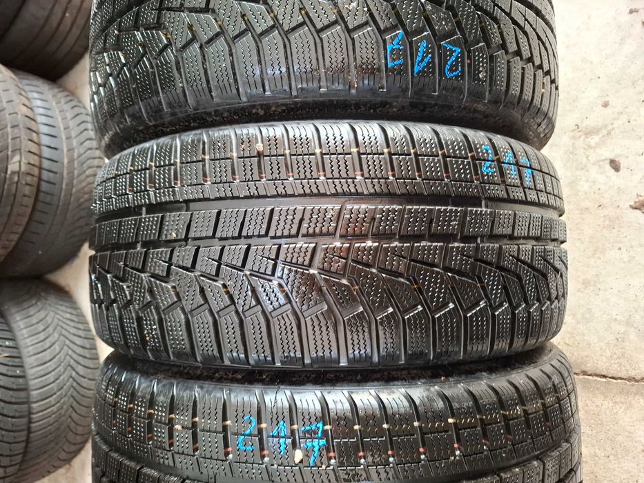 215/45R17 HANKOOK Opony zimowe ! 4 szt ! MONTAŻ! #217