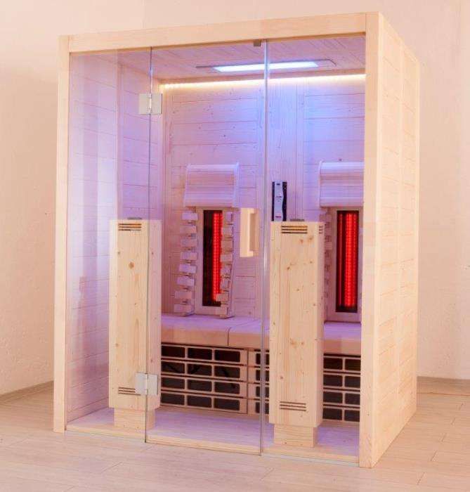 Cabine infravermelhos/relaxamento - Mergulho Salgado