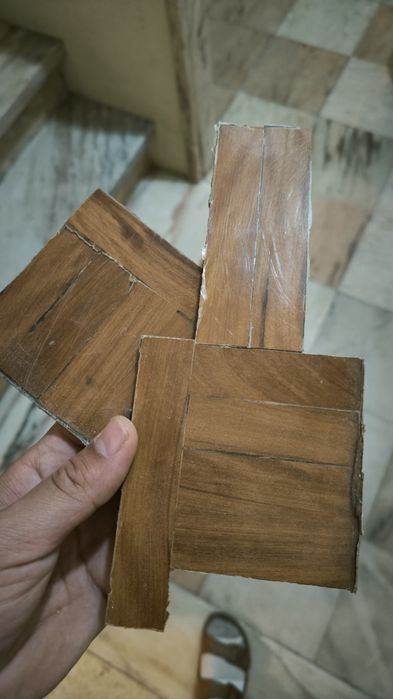 Parquet Jotoba / tacos de madeira