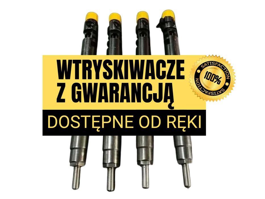 Wtryskiwacze Wtryski Ford Mondeo III 2.0 TDCi TDDi Delphi EJDR00504Z