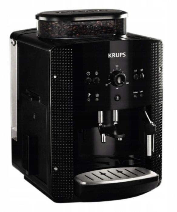Ekspress do kawy KRUPS ROMA (EA8108) Automatyczne ciśnieniowy czarny