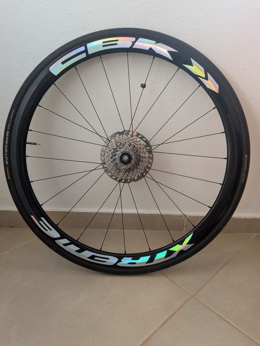 Rodas estrada carbono disco