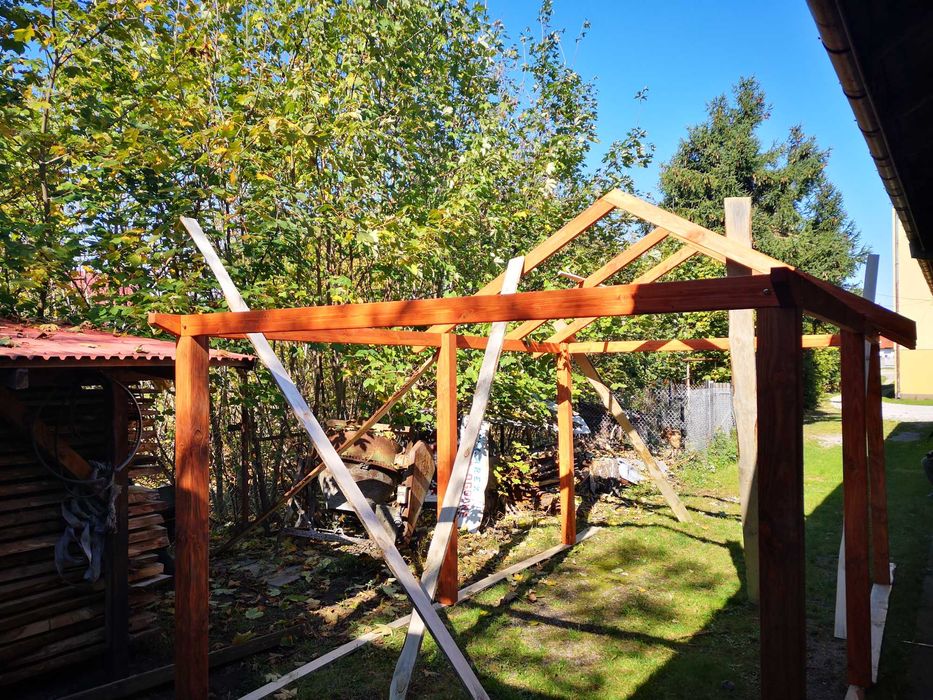 altanka, graż, domek