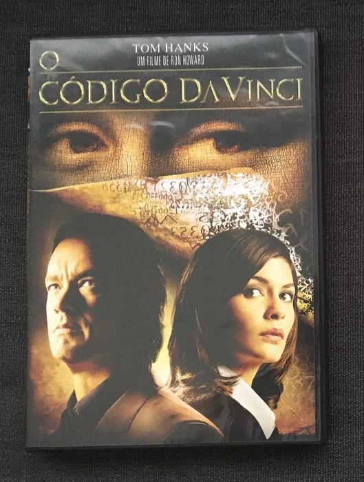 DVD O Código Da Vinci (Ed. PT) - portes incluídos