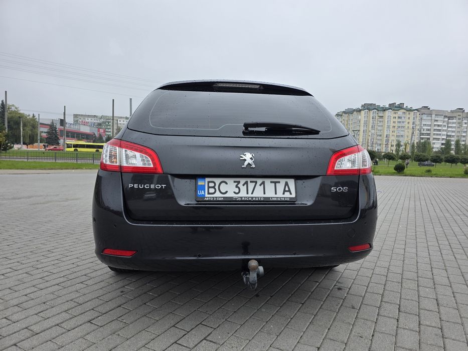 Peugeot 508 BlueHdi
