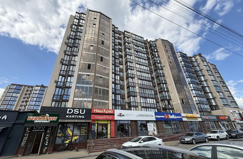 Продаж 2-кімнатної квартири в ЖК Атлант. 78кв.м на 3-му поверсі!!
