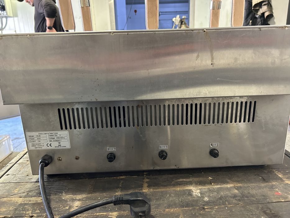 Макароноварка , пастоварка GGM Gastro NKG -6