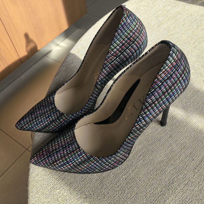 Szpilki 37,5, wysokie EMIS