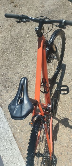 Bicicleta como nova roda 26