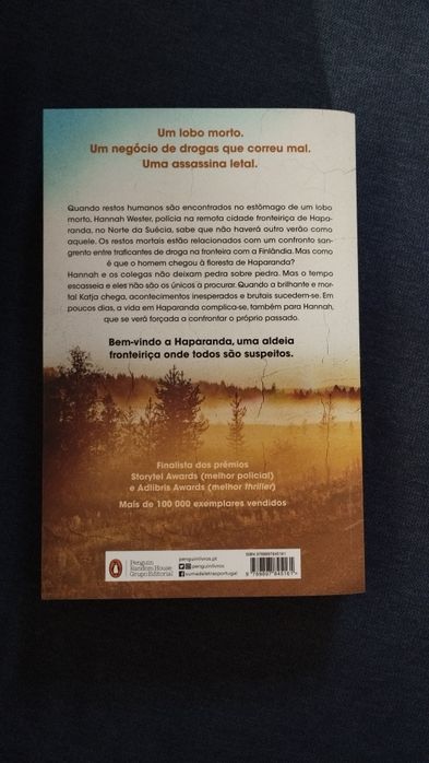 O verão do lobo de Hans Rosenfeldt - Portes grátis