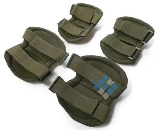 Наколінники+налокітники  Eagle KN-04 Olive