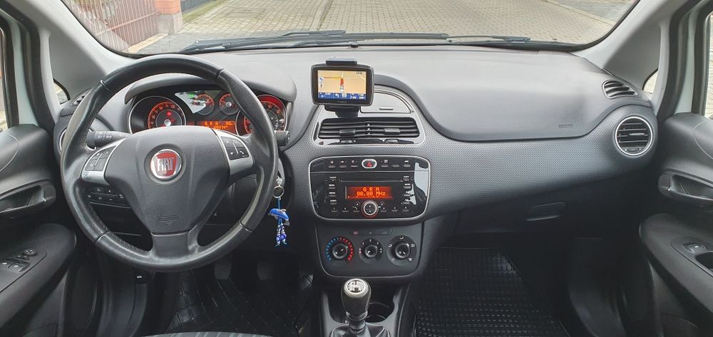 Punto Evo 1.2 Benz. 4 drzwi Nawigacja!!