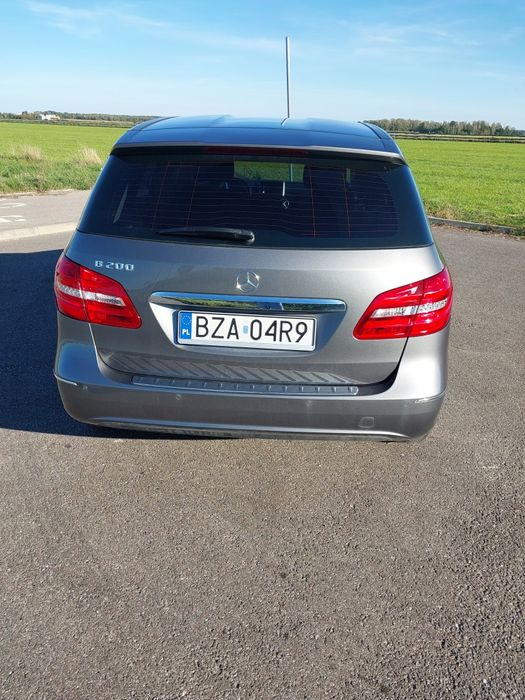Mercedes-benz klasa B