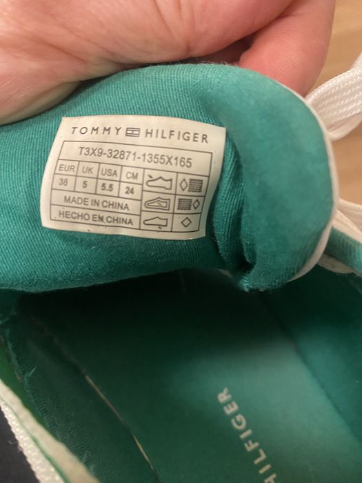 Кросівки жіночі TOMMY оригінал