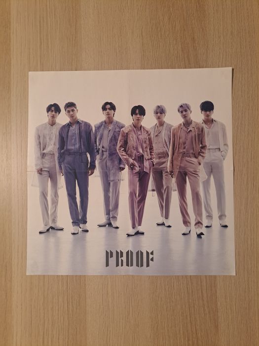 album de kpop "proof"