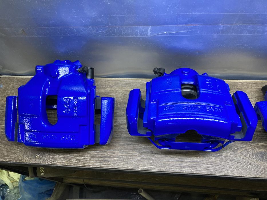 Суппорта на БМВ Е46 330 3.0