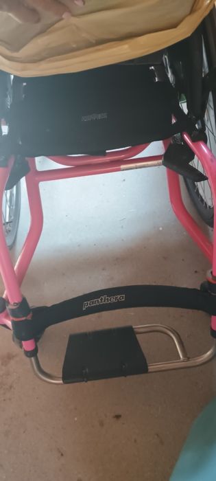 Wózek inwalidzki Panthera s3 short