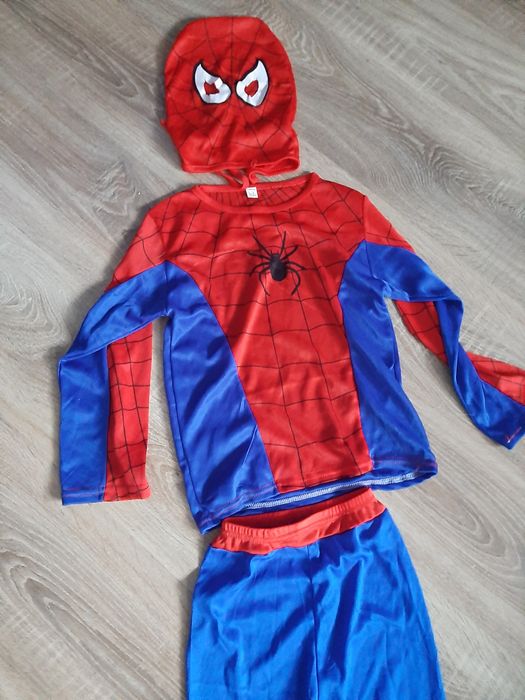 Strój karnawałowy spider Man