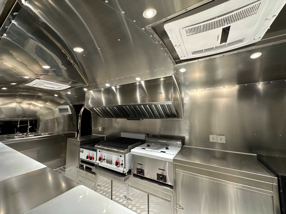 Food truck - Roulote - Trailer - Street Food 580CM