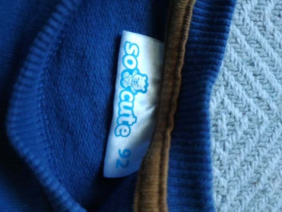 Zestaw dla chłopca 86/92