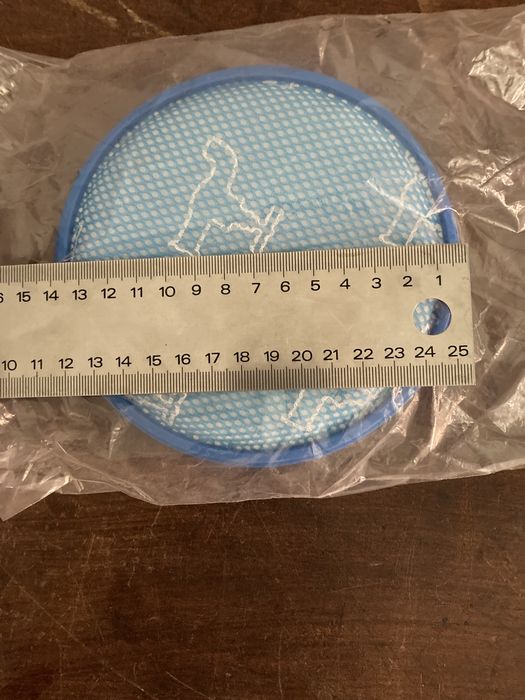 Filtro HEPA para aspiradores