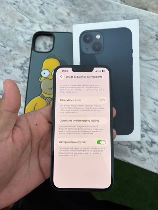 iPhone 14 128GB Com Caixa