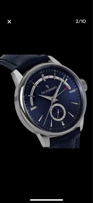 Tecntempo com power reserv automatico