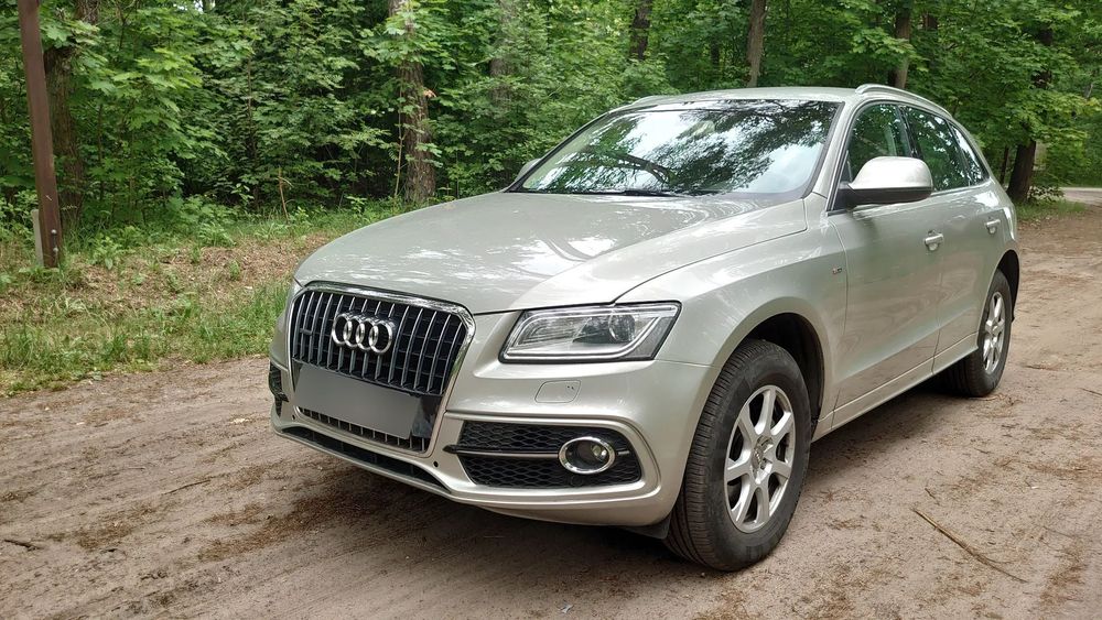 Audi Q5 Audi Q5 8R