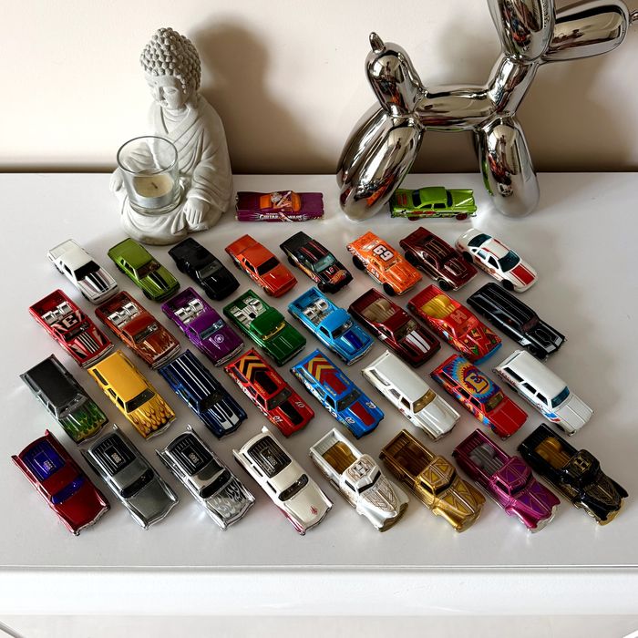 Hot Wheels Ford та старі OldSchool моделі