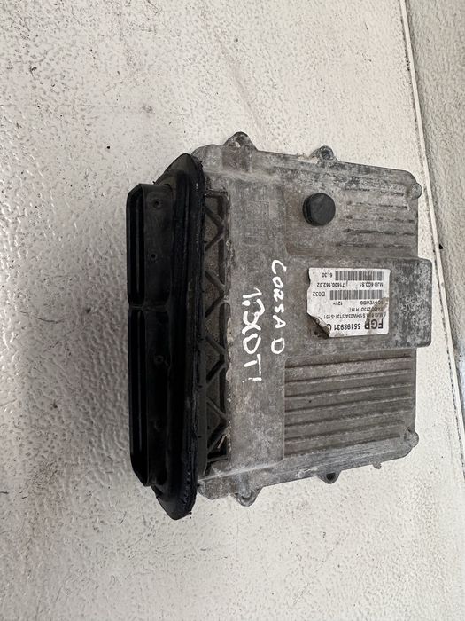 Sterownik Komputer Silnika Opel Corsa D 1.3 Z13DTH 55198931 CJ