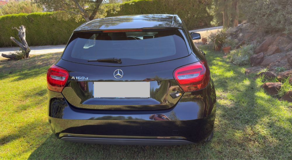 Mercedes A160 d Nacional