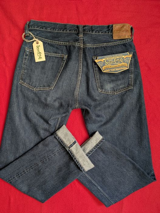 Sugar Cane японські джинси selvedge denim