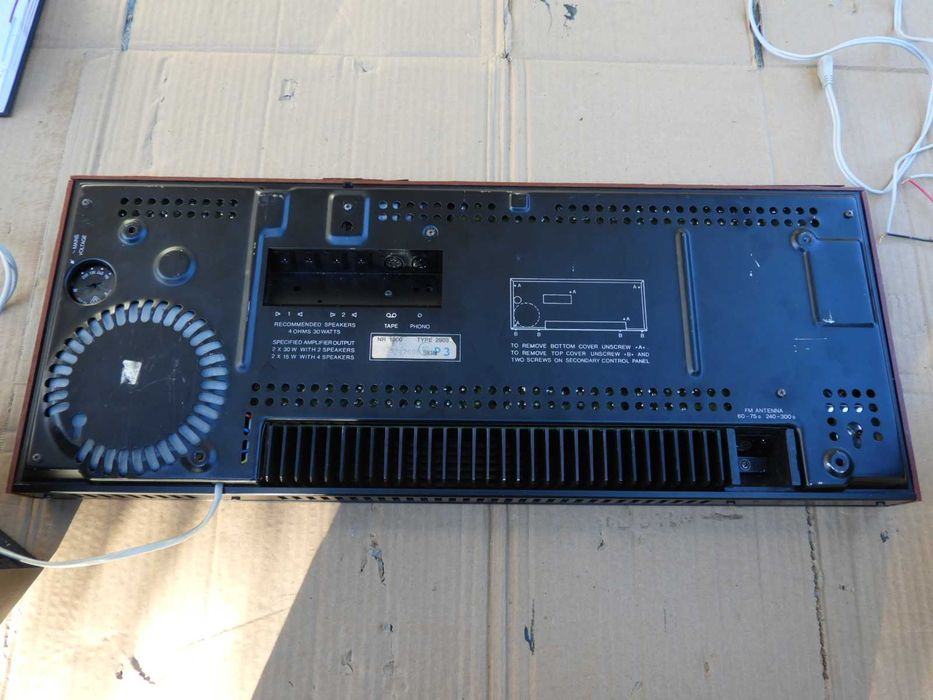 Radio i wzmacniacz Bang&Olufsen BEOMASTER 1900