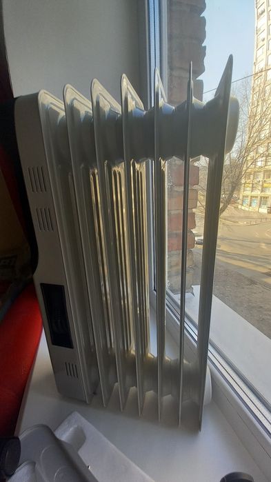 Новый масляный обогреватель.