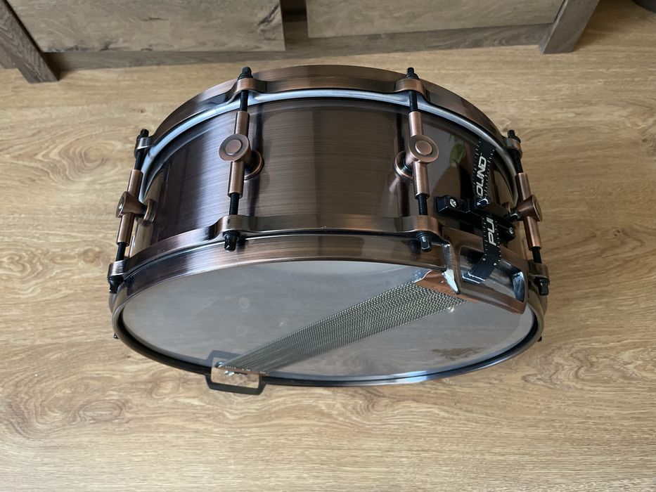 Werbel DDrum Artisan Brushed Iron 14x5,5” ? Remo puresound perkusja