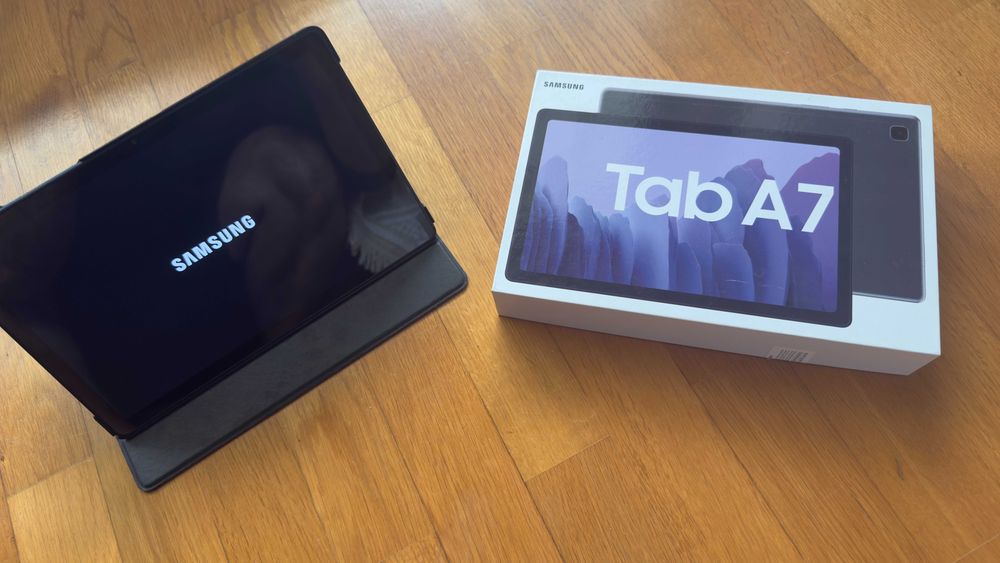Tablet Tab A7 - Pouca utilização