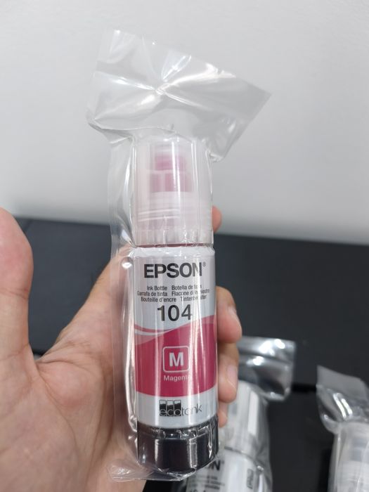Pack 4 Tinteiros originais epson