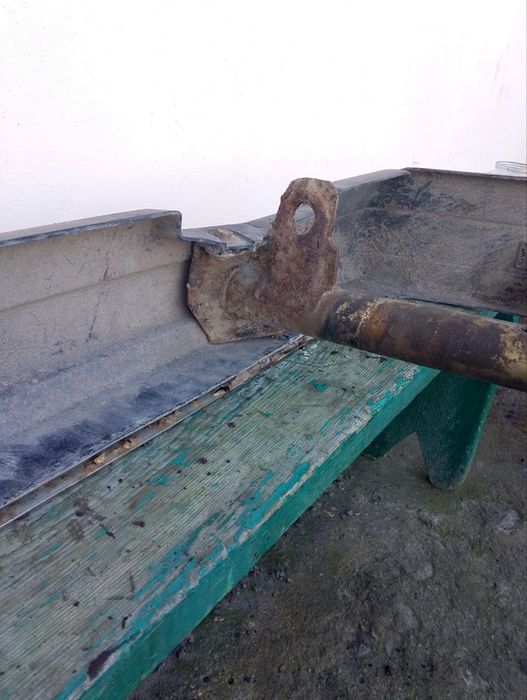 Задній бампер на ваз