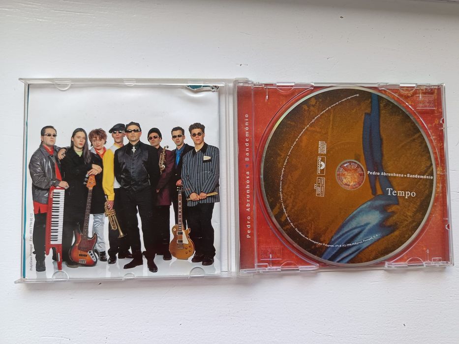 CD Pedro Abrunhosa e os Bandemónio