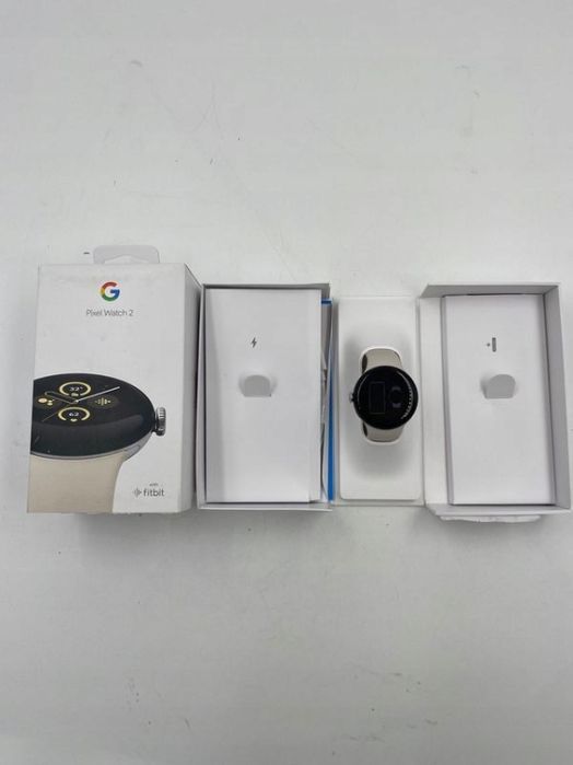 smartwatch google pixel watch 2 z fitbit i google monitor pracy serca