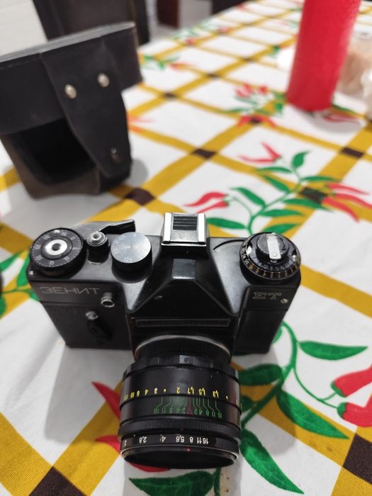 Câmera fotográfica Zenit 3ehnt