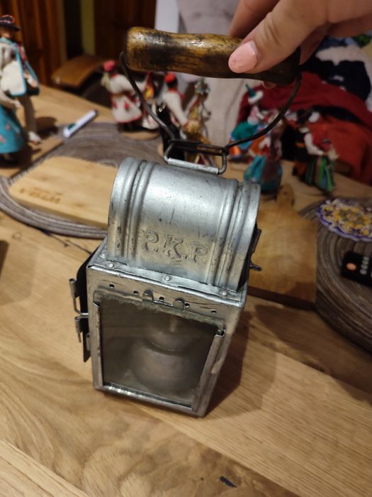 Lampa kolejowa PKP