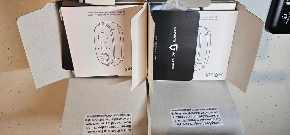 Kamera IP wewnętrzna, zewnętrzna ieGeek ZS-GQ1